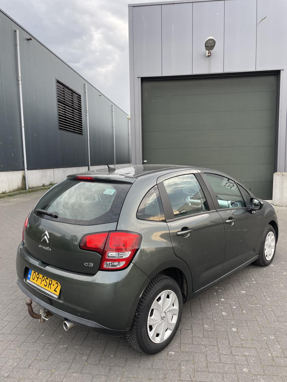Citroën C3 1.6 Hdif 2011 Grijs | EERSTE EIGENAAR | NIEUWE APK!