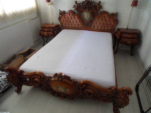 Bed antiek bed