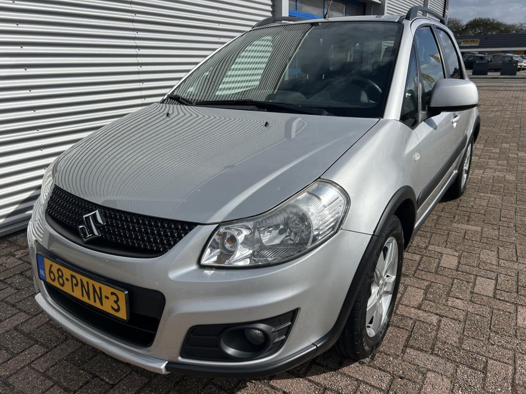 Suzuki Sx4 1.6 exclusive