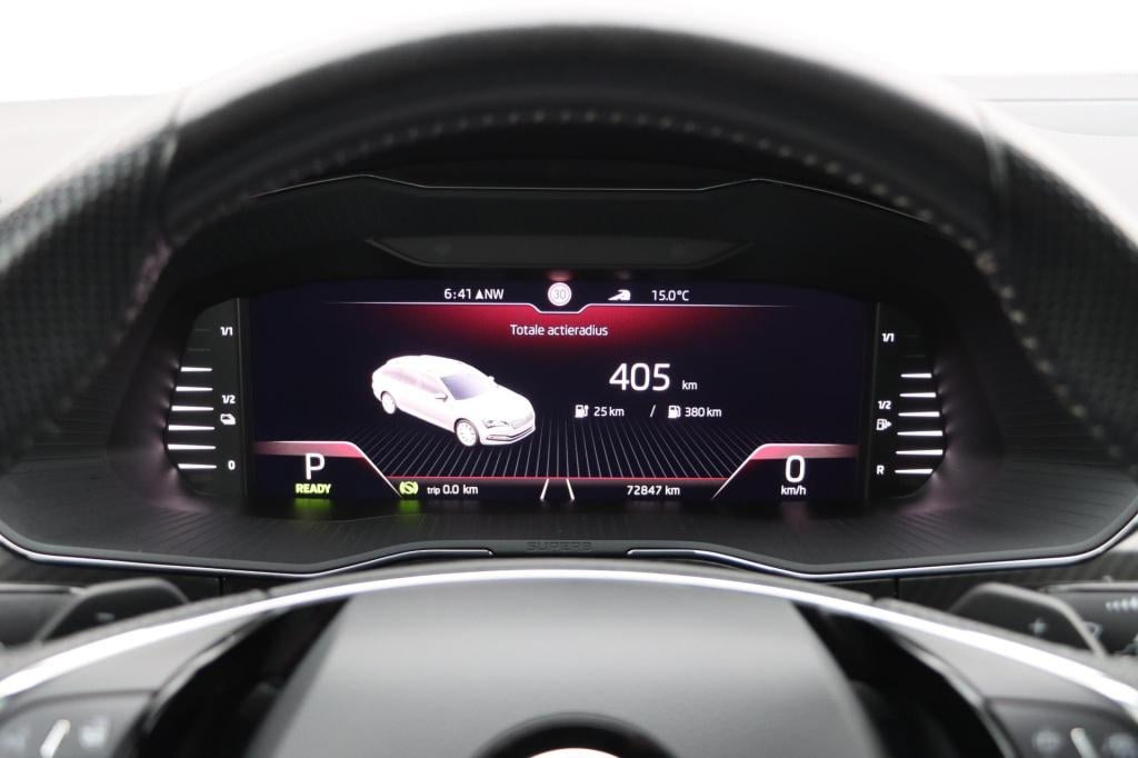 Skoda Superb combi 1.4 tsi iv sportline business 218pk dsg6