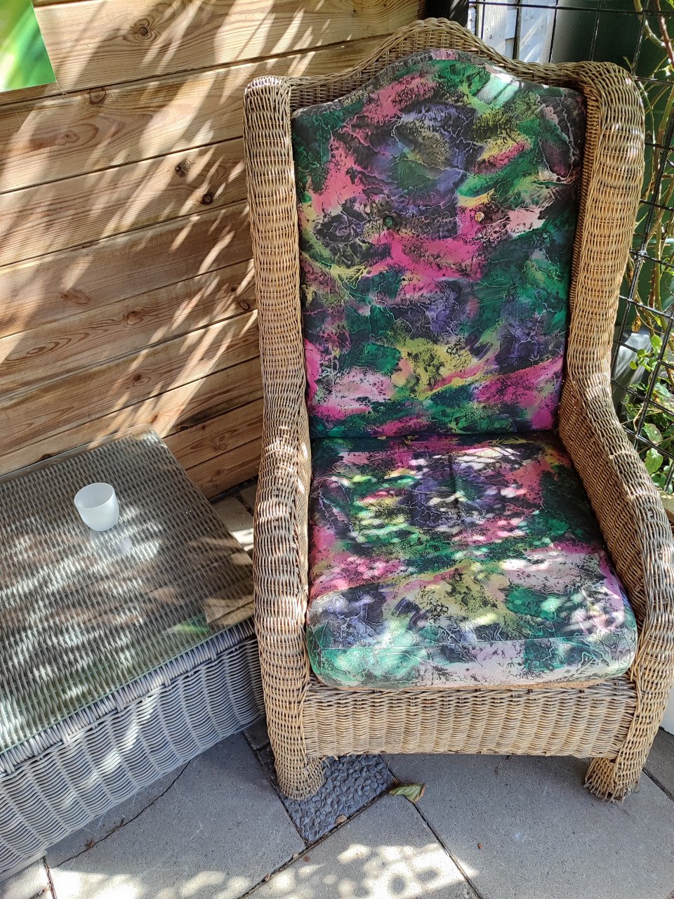 Tuin/serre stoelen