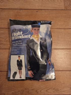 Stewardessen pakje maat xs