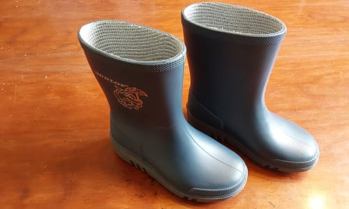 Dunlop kinder regenlaars