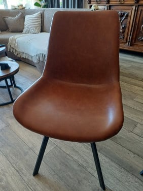 6 draaistoelen