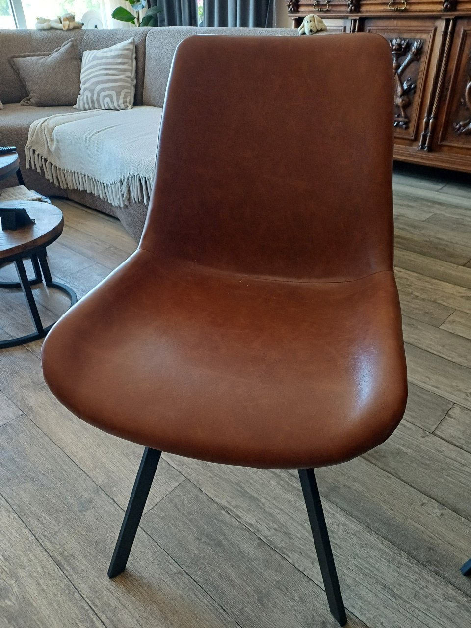 6 draaistoelen