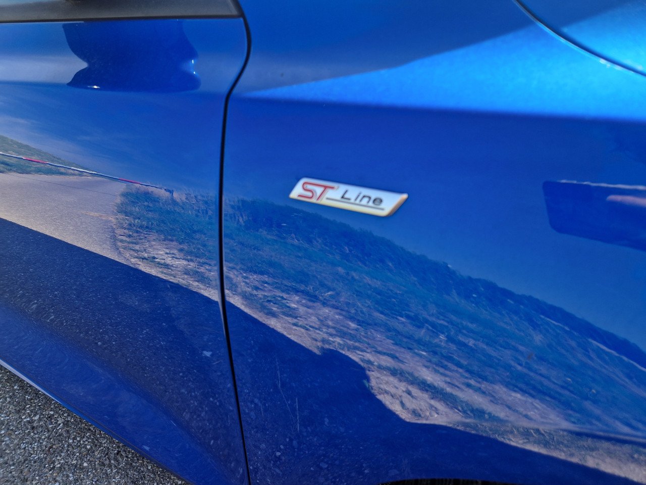 Ford focus st line 2019