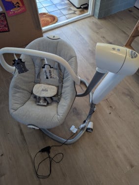Luxe electrische wipstoel van Joie