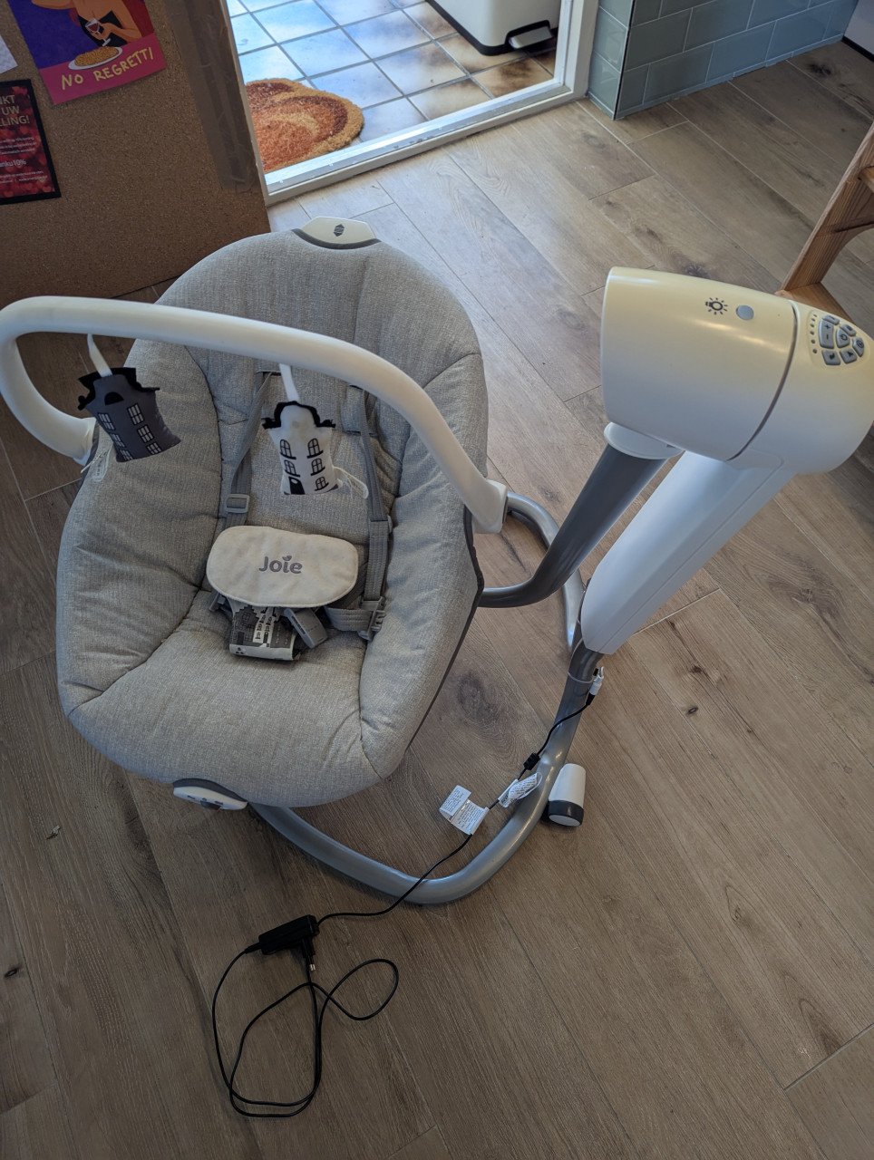 Luxe electrische wipstoel van Joie