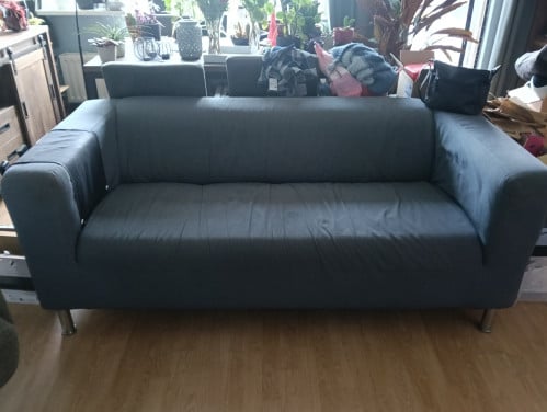 2 zits bank klippan