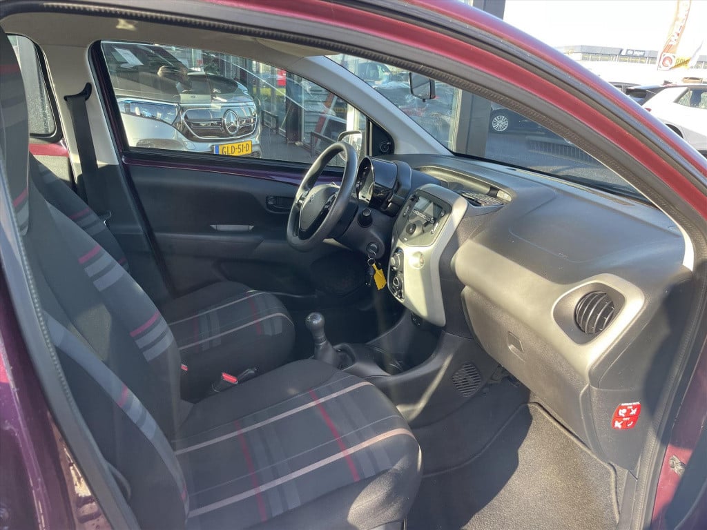 Peugeot 108 1.0 12v e-vti 51kw 5dr active