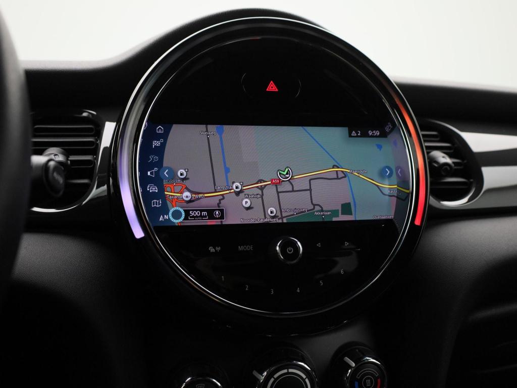 Mini 3-deurs 1.5 cooper essential | navigatie | black pakket | parkeer sens