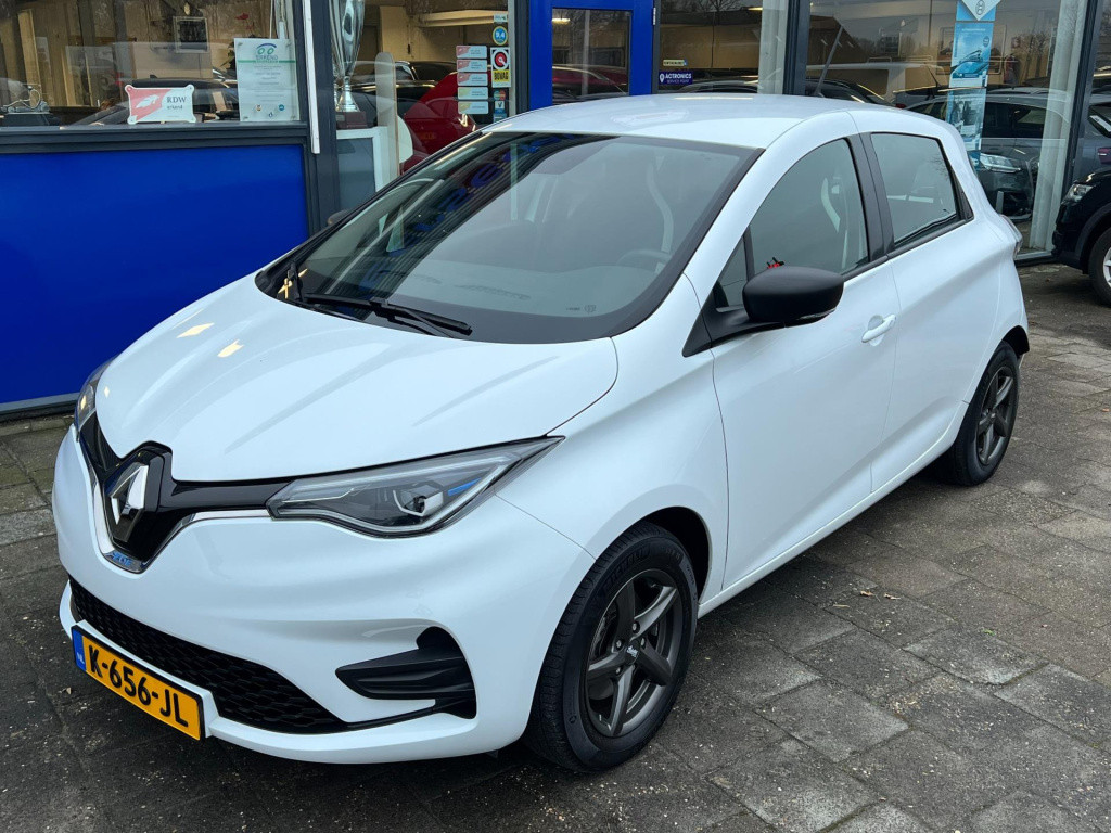 Renault Zoe r110 life carshare 52 kwh, afneembare trekhaak enz..