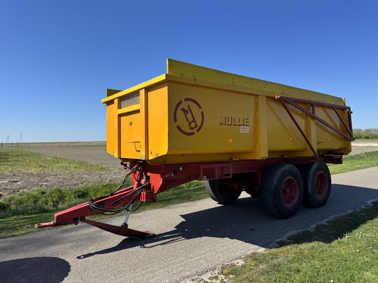 Mullie kipper Bak inhoud: 12, 54 m3