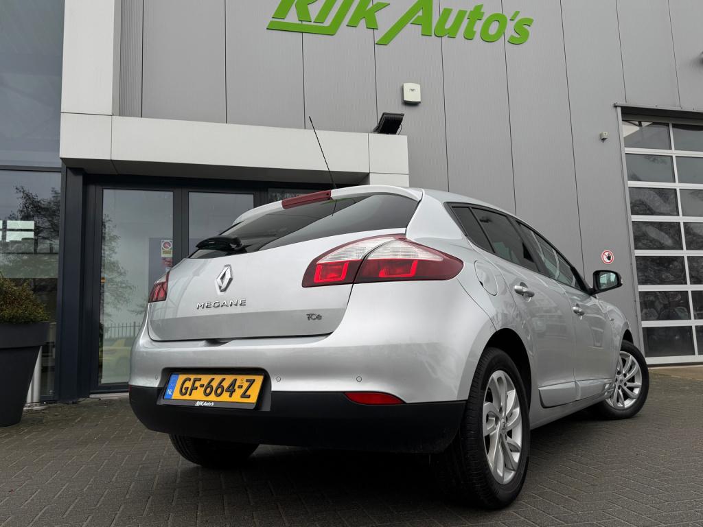 Renault Megane 1.2 tce limited * cruise control * navigatie * clima * nap