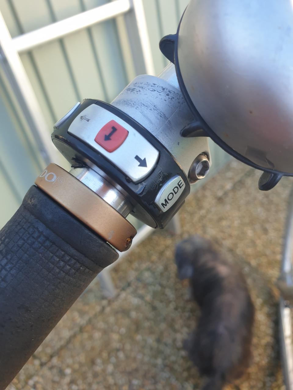 Onderdelen elektrische fiets