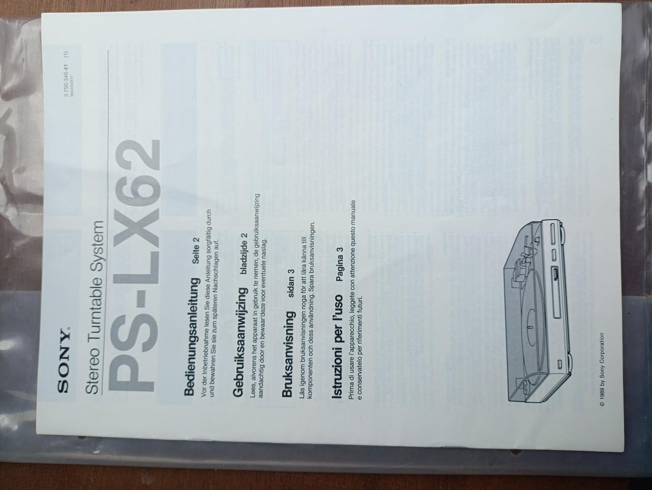 HST-D501 sony hifi stereo toren