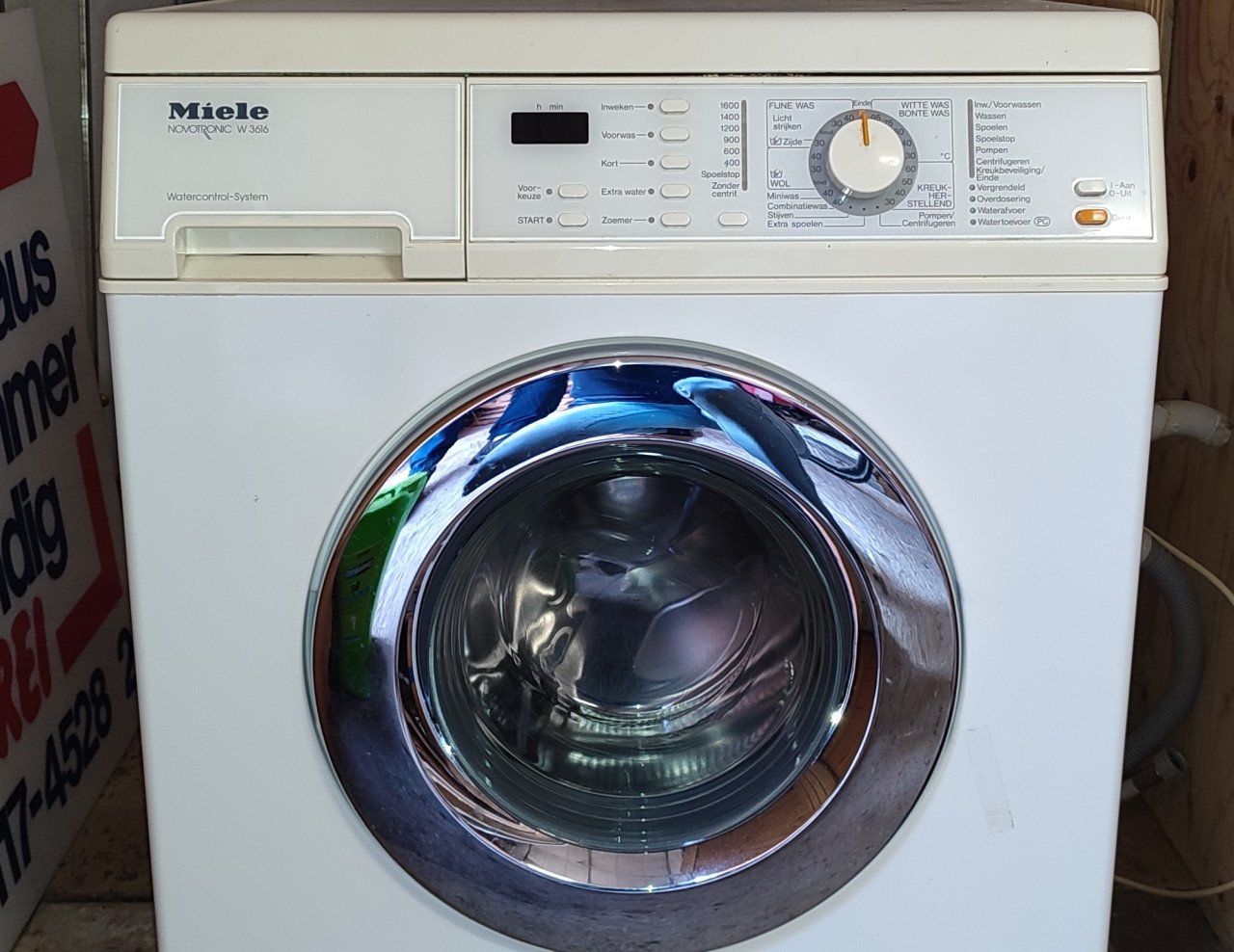 Miele wasmachine NOVOTRONIC W316 (5kg, 1600 tpm) - bieden vanaf €60
