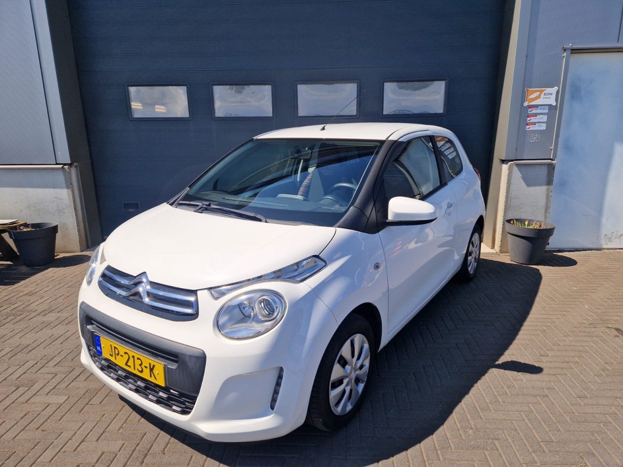 TE KOOP CITROEN C1 1.0 E-VTI FEEL BOUWJAAR 2016 EURO 6 SLECHTS 49.476 KM