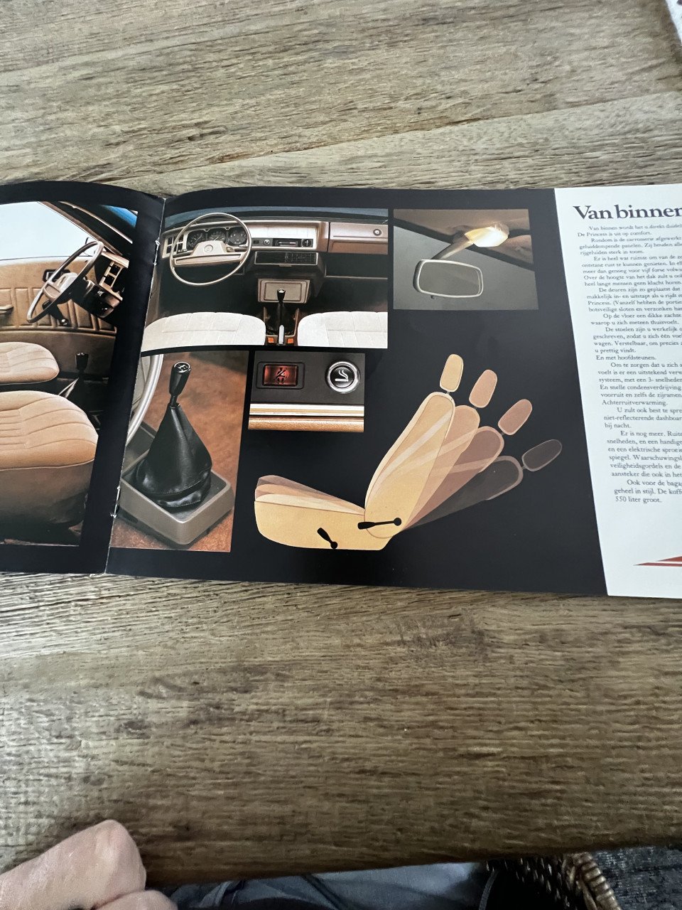 Princess 1800 hl brochure