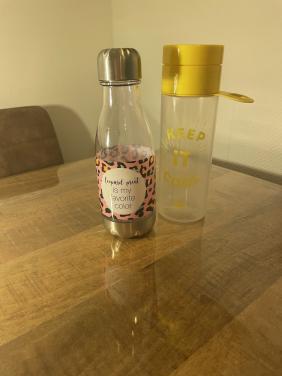 Nieuwe drinkflessen