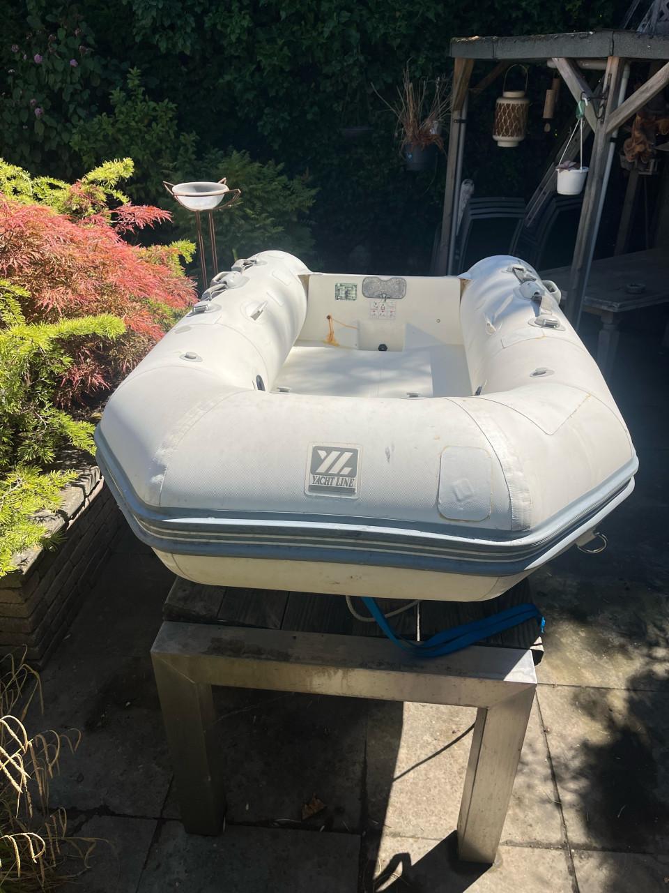 Zodiac YL 275 R rubberboot