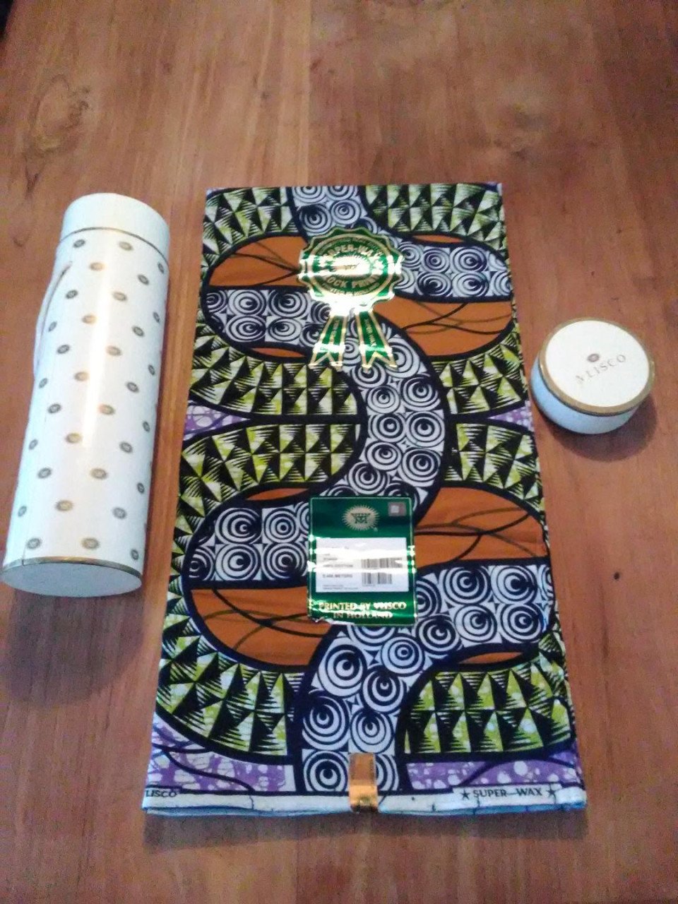 VLISCO wax print
