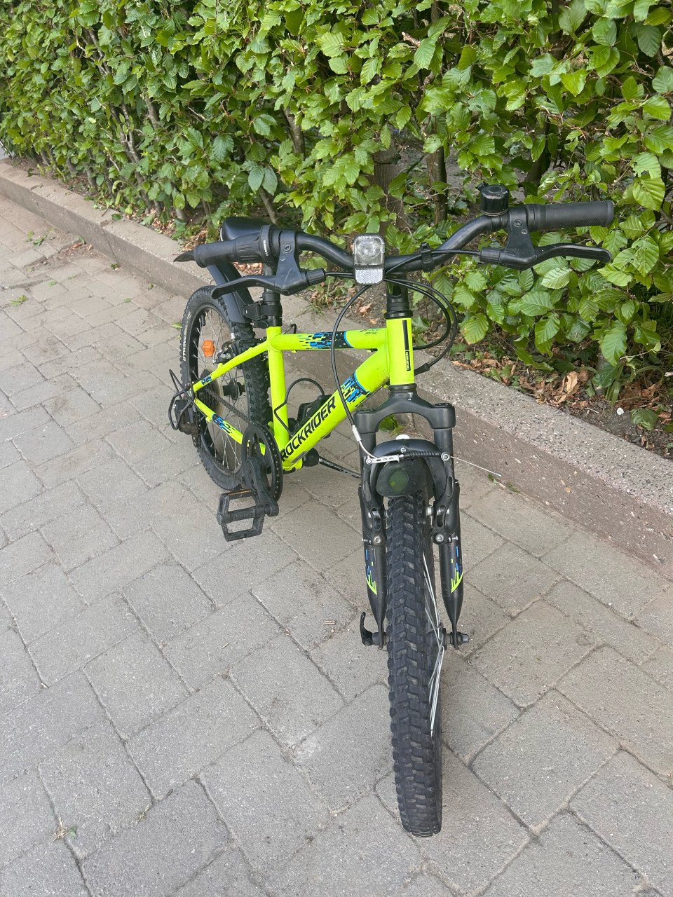 Mountainbike Rockrider 20 inch