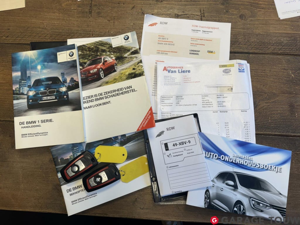 BMW 1 Serie 118i business+ sport xenon, afn. trekh. nl. auto