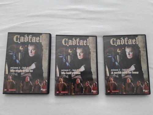 Cadfael drie dectectiveverhalen uit de middeleeuwen