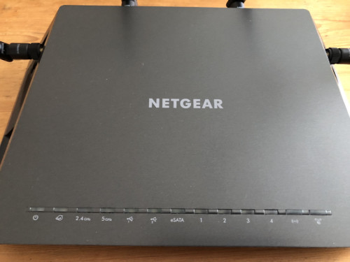 Netgear,nighthawk X4S router,teab