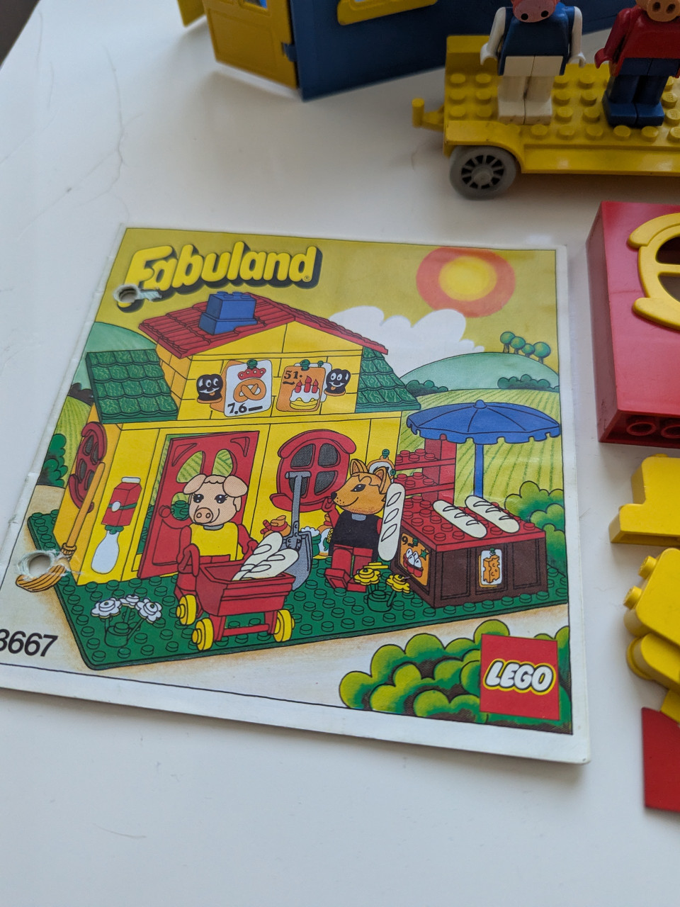 Lego Fabuland