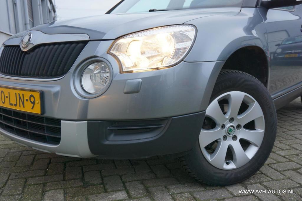 Skoda Yeti 1.2 tsi active plus automaat