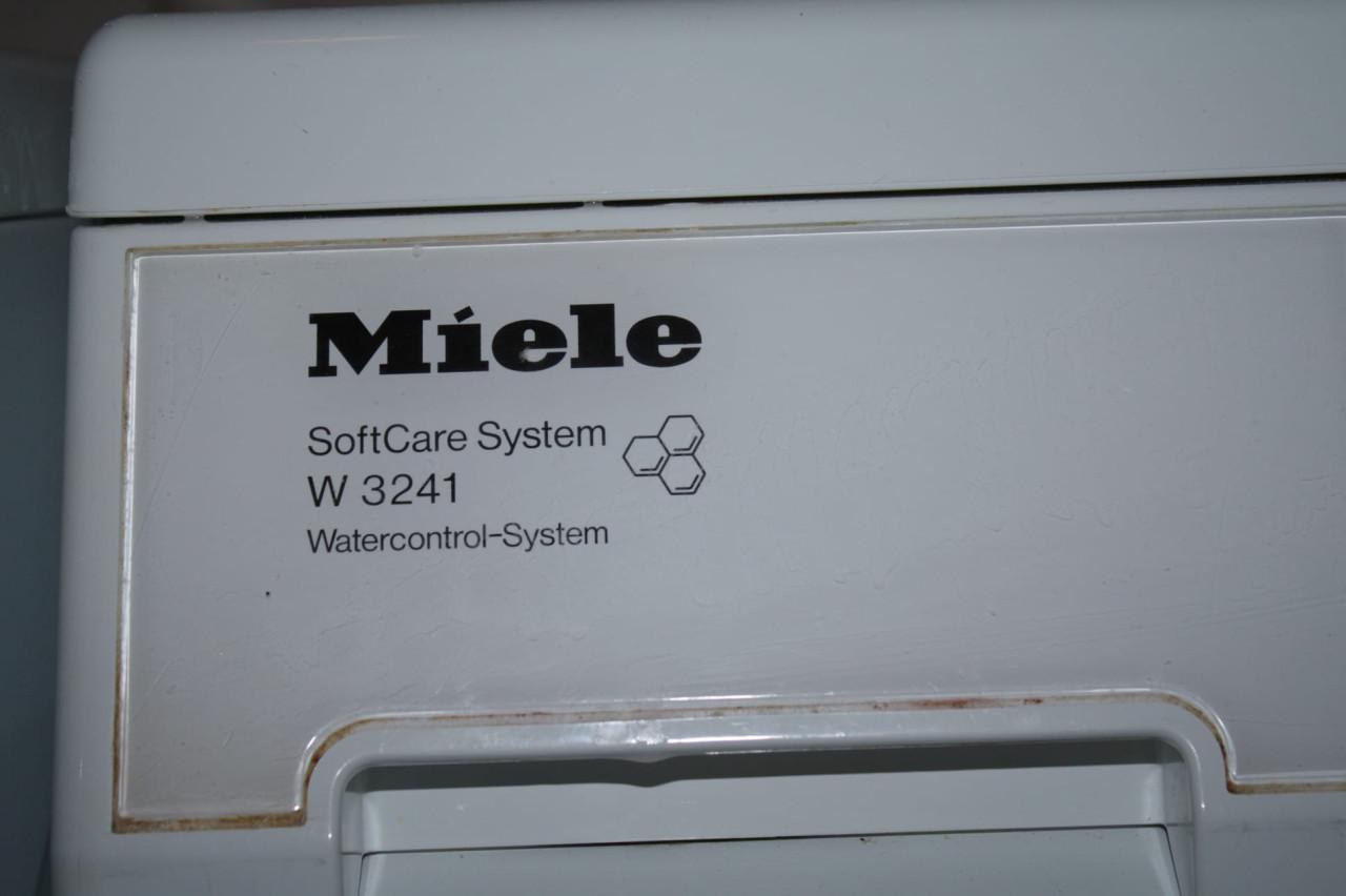 Miele wasmachine