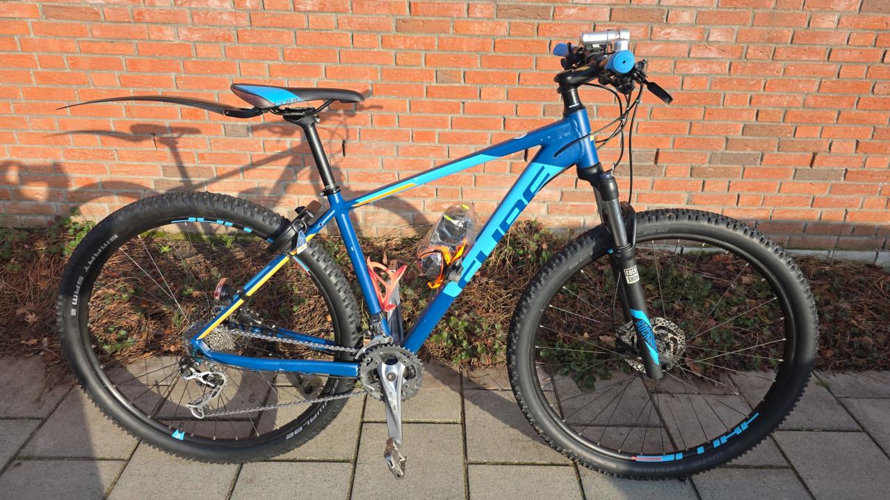 CUBE | ANALOG | 29 INCH | FRAME 57 CM | 3X9 | NETTE STAAT!!