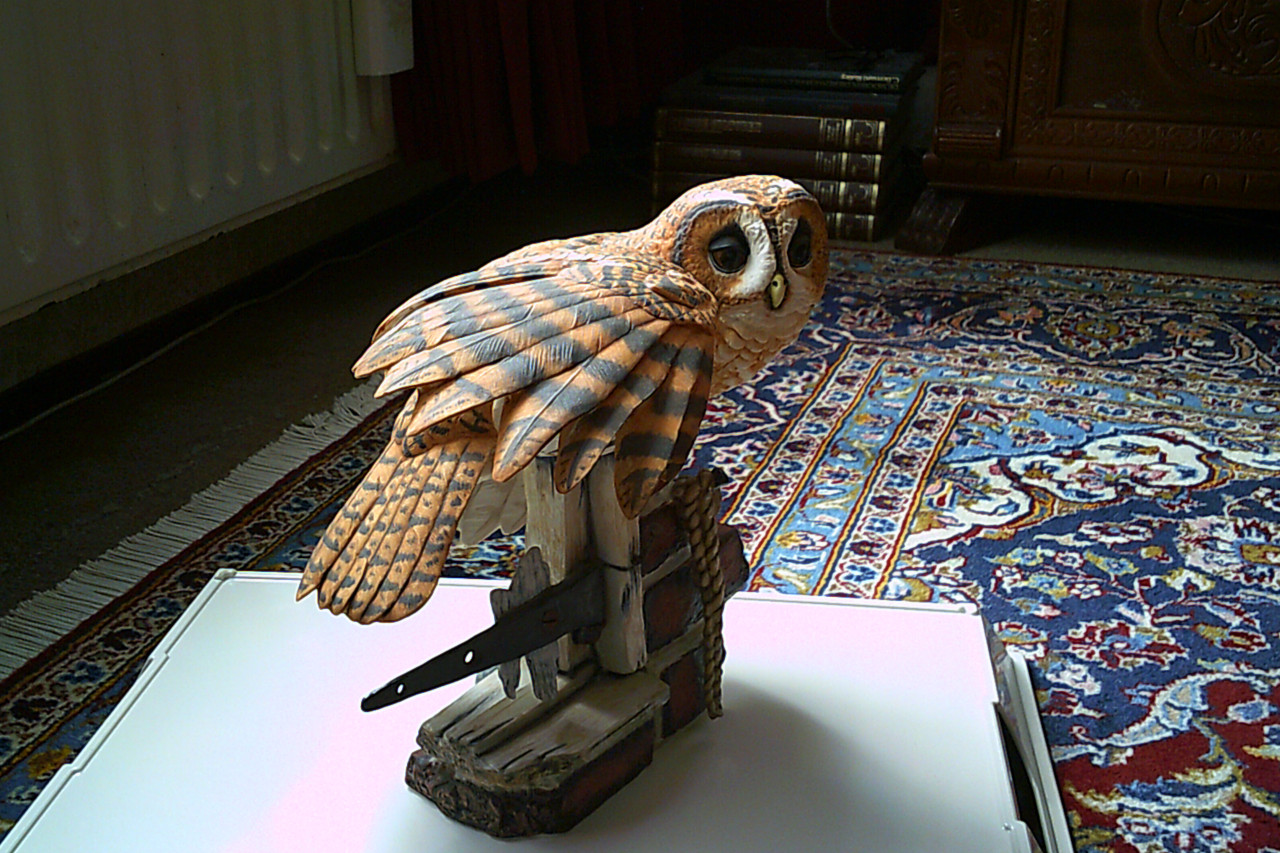 LEVENSECHTE grote UIL . . .