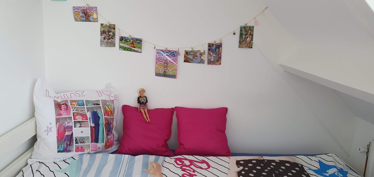 2 Dekbedhoezen  Barbie