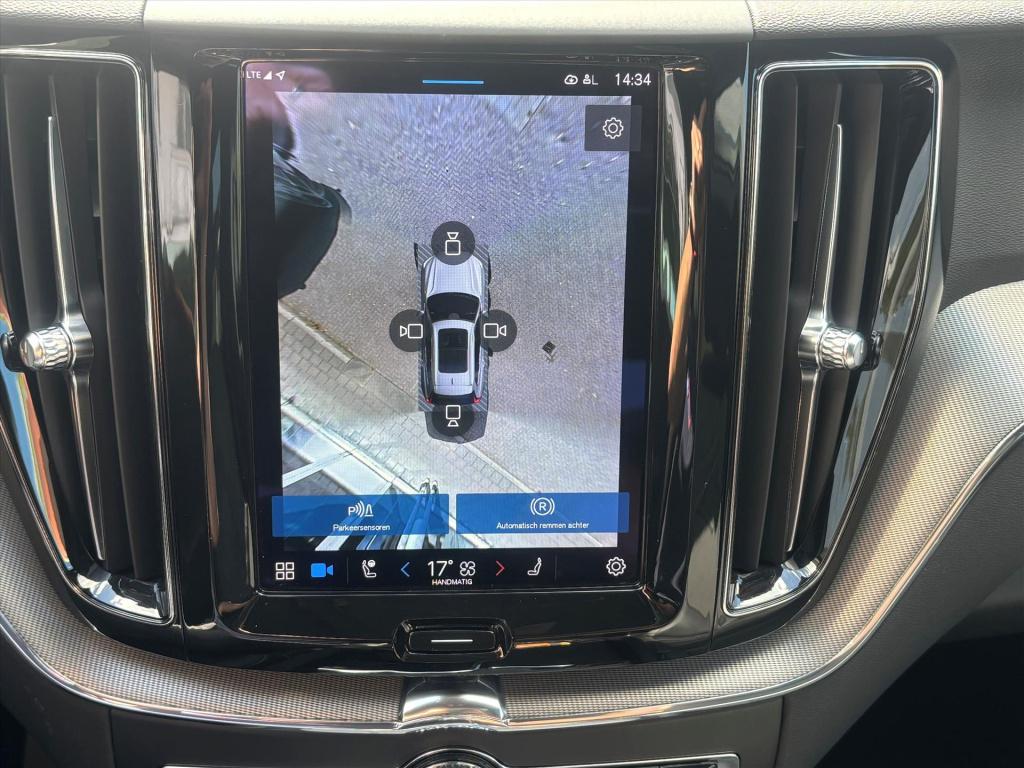 Volvo XC60 t6 340pk recharge awd r-design| harman kardon|360 camera|schuifd