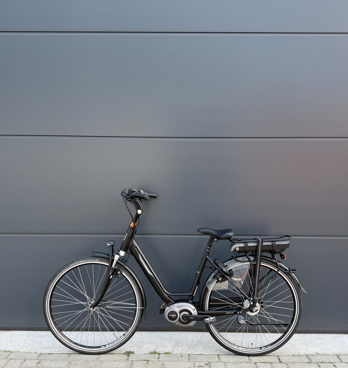 Batavus Wayz middenmotor elektrische fiets 400WH