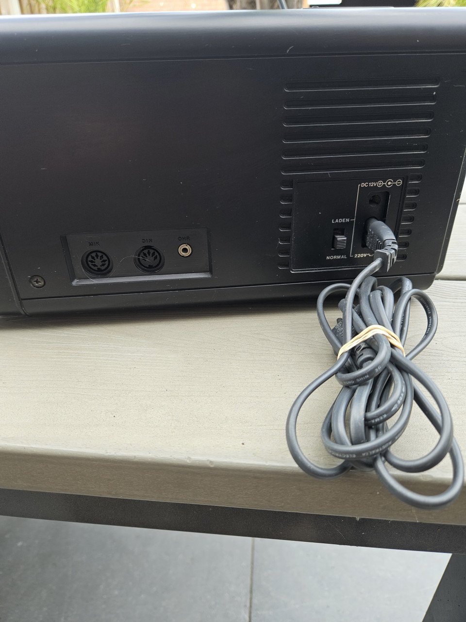 Leuk jaren 70 ISP Radio Cassette Tv model RTC-4020....
