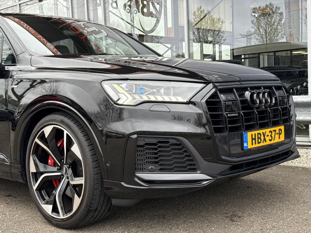 Audi Q7 55 tfsi e quattro pro s-line advanced | b&o | rs stoelen/massage | 
