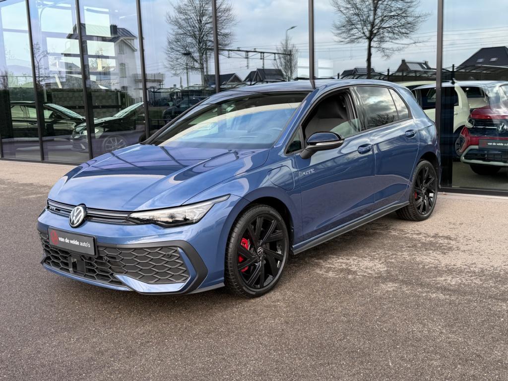 Volkswagen Golf 1.5 ehybrid gte 272pk | black style | iq light | camera | h