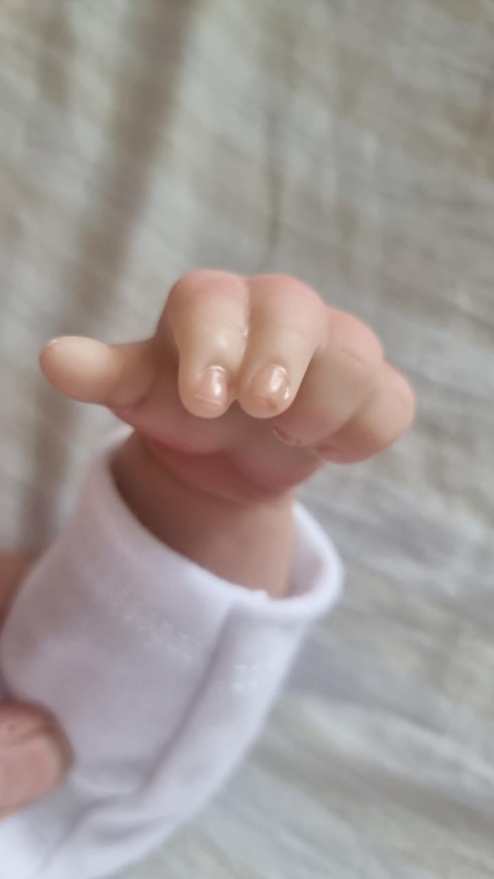 Reborn baby, nieuw. ca. 48 cm