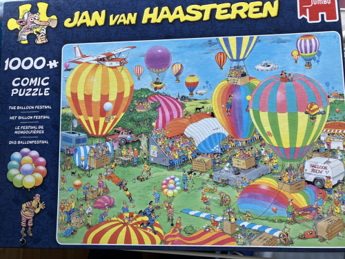 Jan van Haasteren het ballonfestival