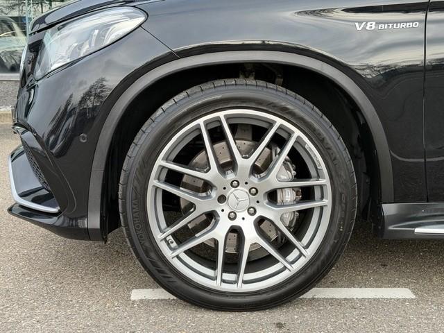 Mercedes-Benz Gle coupé amg 63 4matic v8 i panorama dak i distronic i airma