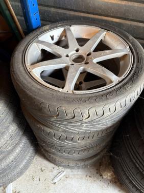 Mercedes velgen 5x112 17 inch
