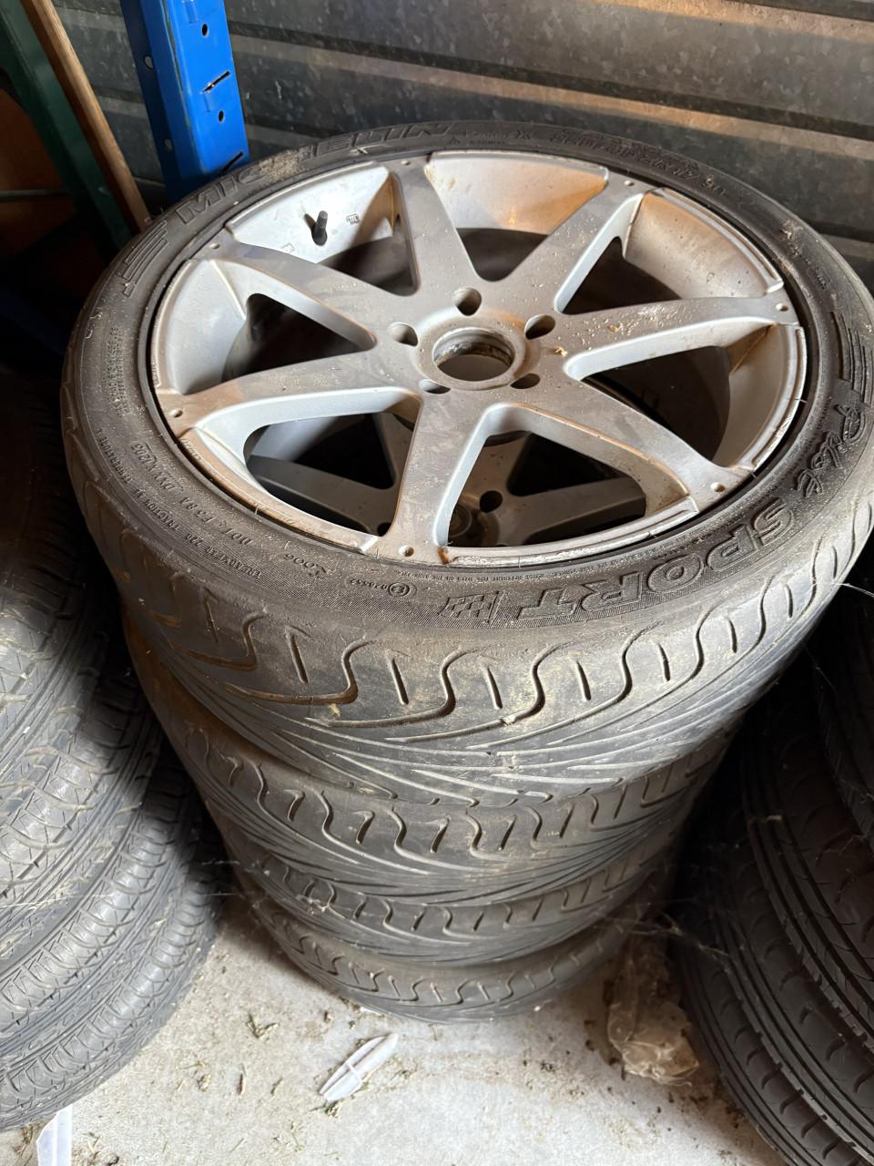 Mercedes velgen 5x112 17 inch