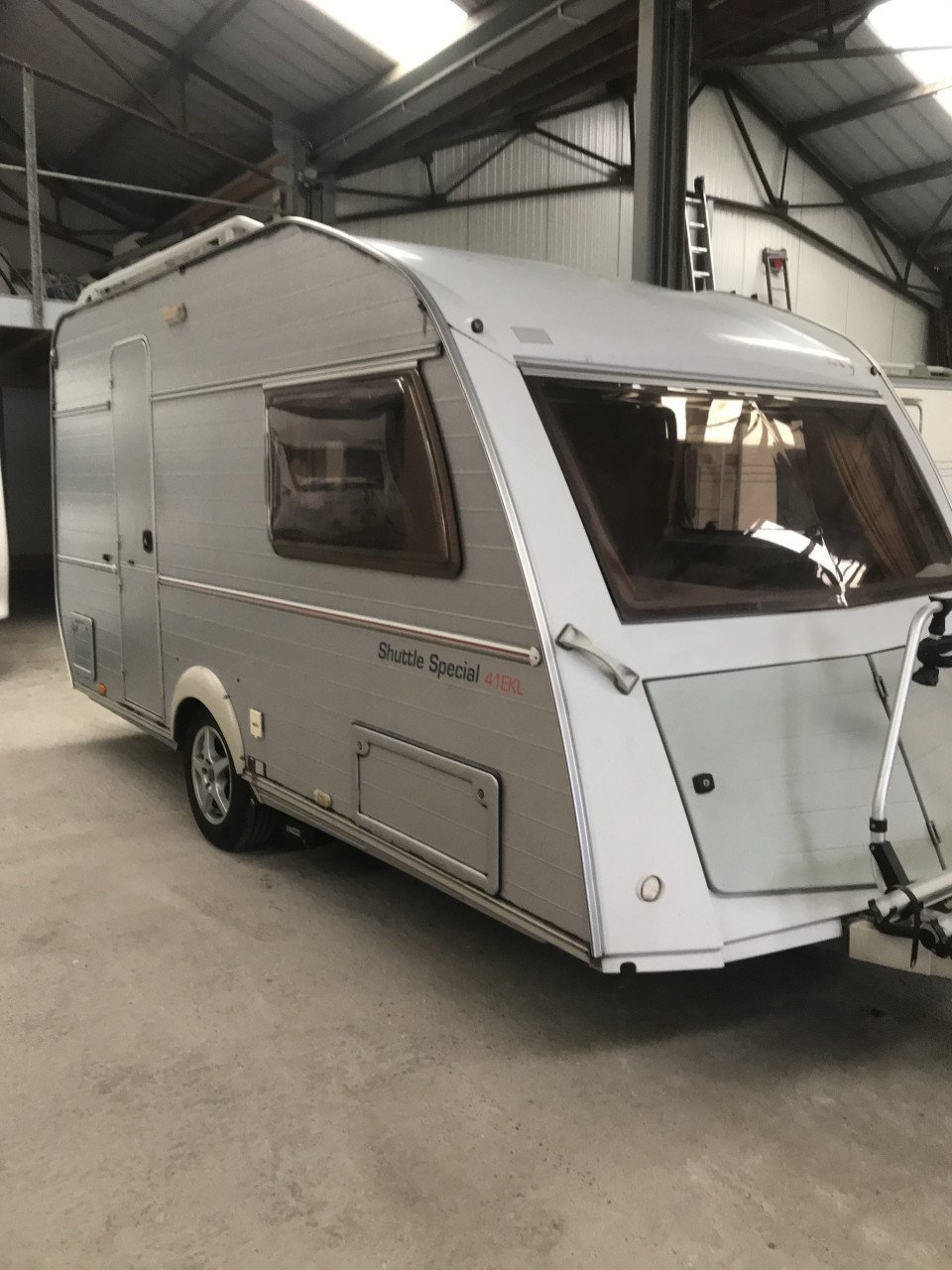 Kip caravan EKL Shuttle special 2003