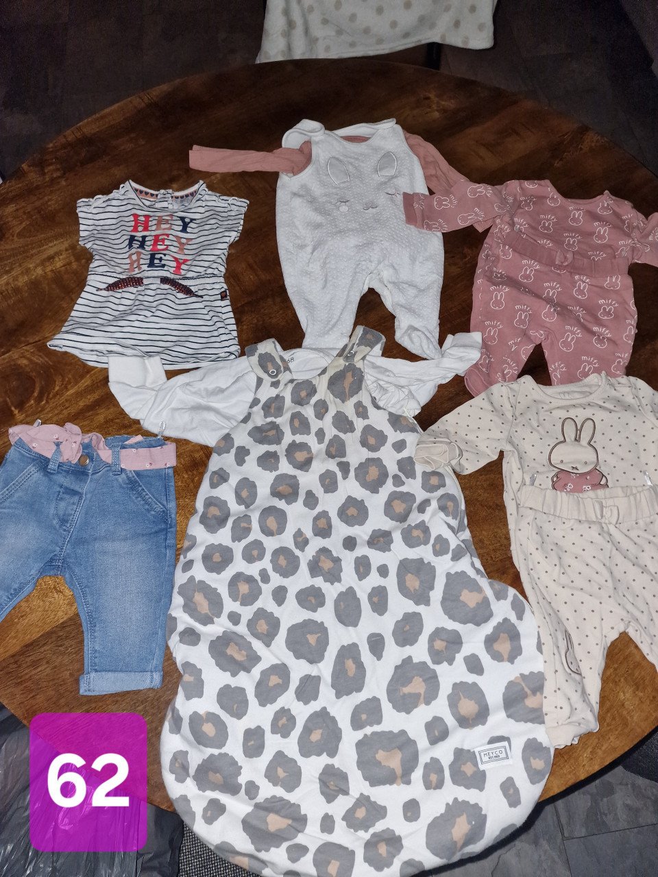 Kleding etc meisje maat 62