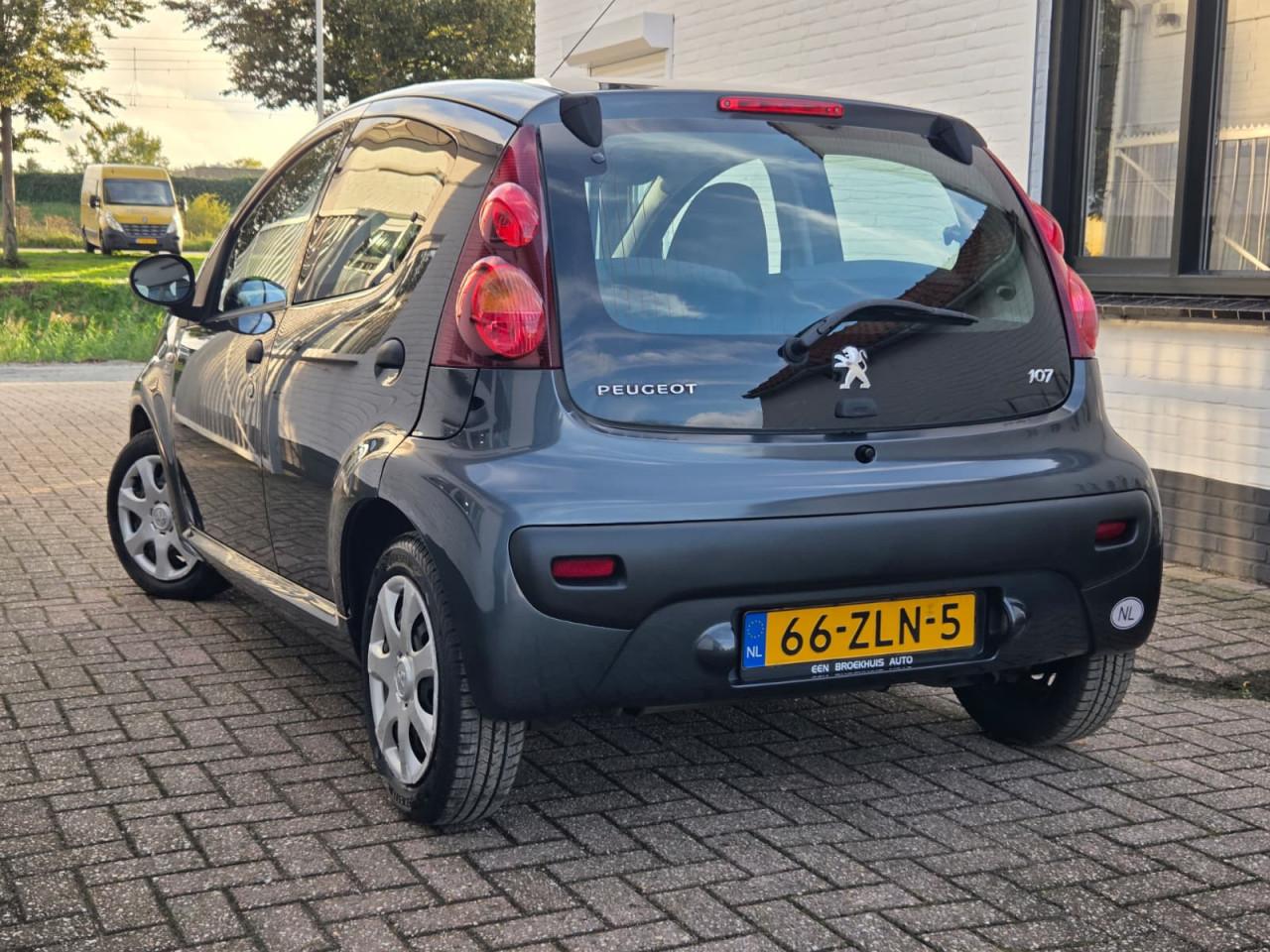 Peugeot 107 in IZGST uit 2012|121.000 KM + NAP| AIRCO|5-Deurs|APK09-2027