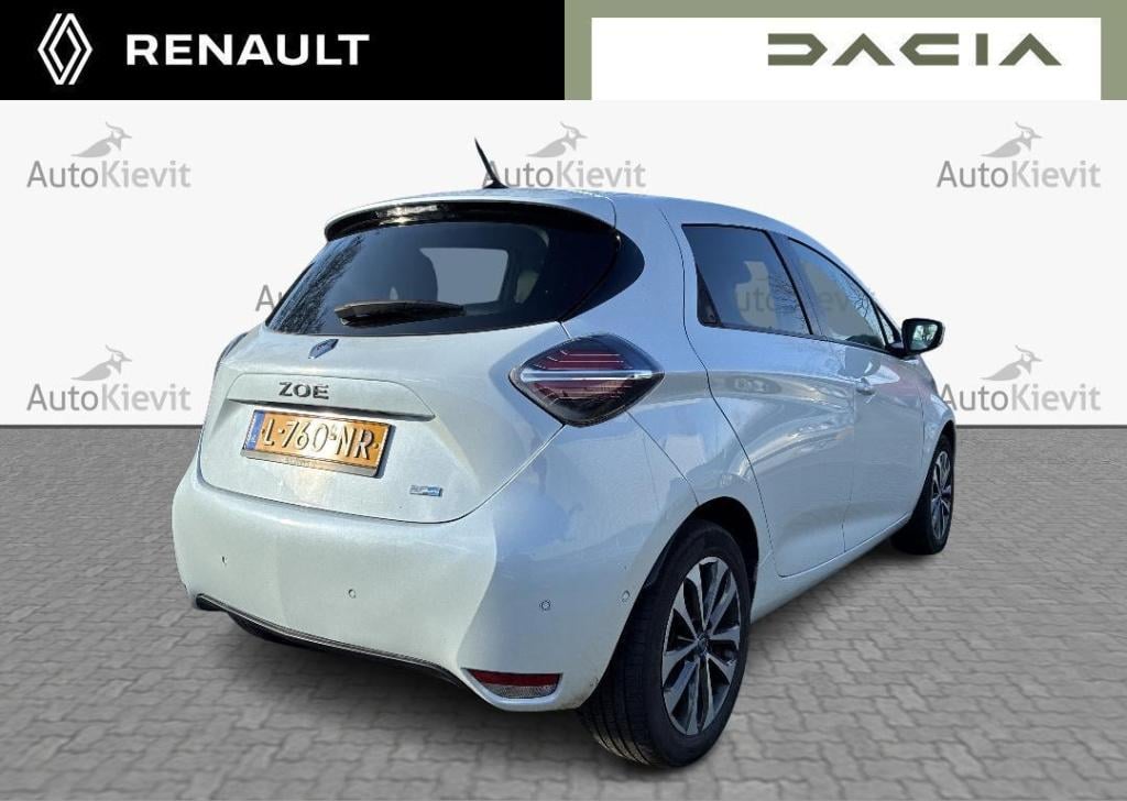Renault Zoe r135 intens 52 kwh